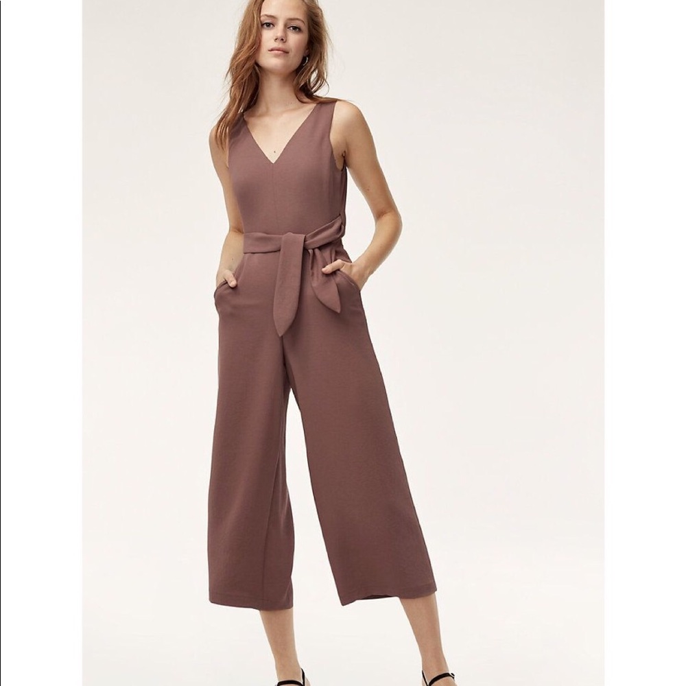 Wilfred écoulement v jumpsuit